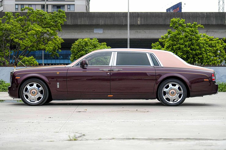 Rolls-Royce Phantom Lửa Thiêng "chốt đơn" thành công sau 7 lần đấu giá - 2