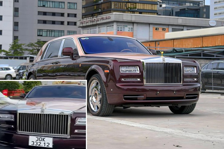 Rolls-Royce Phantom Lửa Thiêng "chốt đơn" thành công sau 7 lần đấu giá