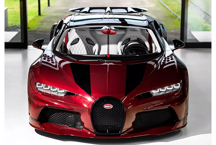 Bugatti bàn giao xe Chiron Super Sport phiên bản đặc biệt dành cho năm rồng - 3