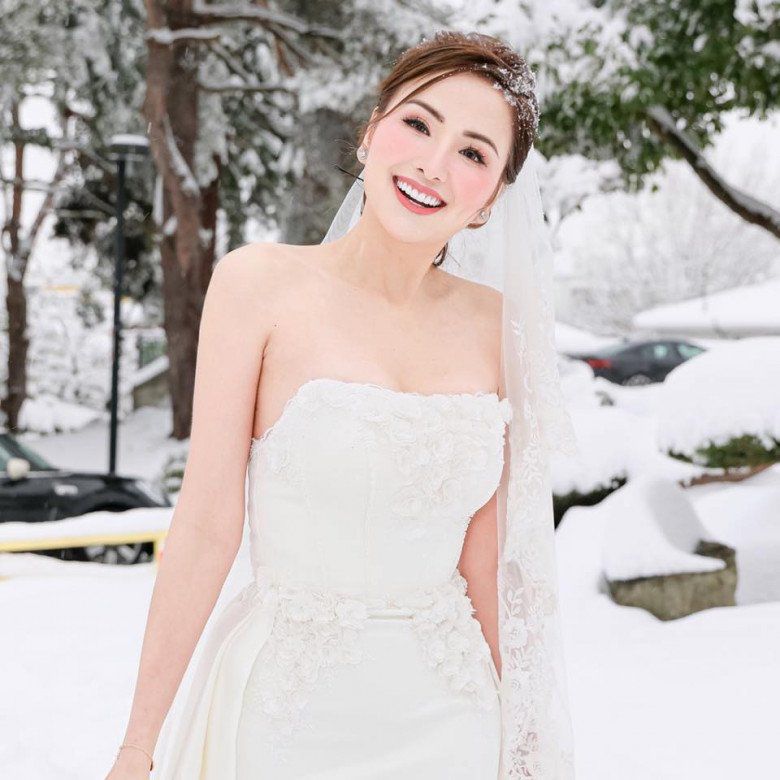 Hoa hậu Diễm Hương công khai diện mạo người chồng thứ ba ngay đầu năm mới - 5