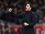 Bóng đá - Arsenal hạ Liverpool: Arteta cực phấn khích, Klopp lại phàn nàn trọng tài