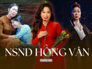 Đời sống Showbiz - NSND Hồng Vân: &quot;Việc giải trí cho người dân vào dịp Tết là nhiệm vụ của người nghệ sĩ&quot;