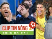 Bóng đá - Chelsea muốn đón Alonso thay Pochettino, Ronaldo có cơ hội tái ngộ Real Madrid (Clip tin nóng bóng đá 24h)