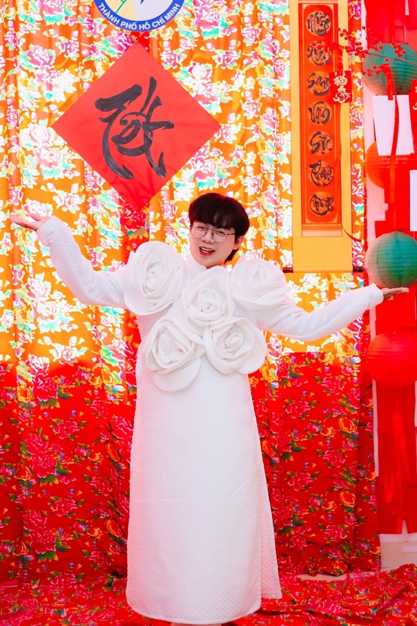 Bên cạnh hoạt động giáo dục, Trương Thanh Thái còn năng nổ tham gia nhiều hoạt động xã hội, văn hoá…