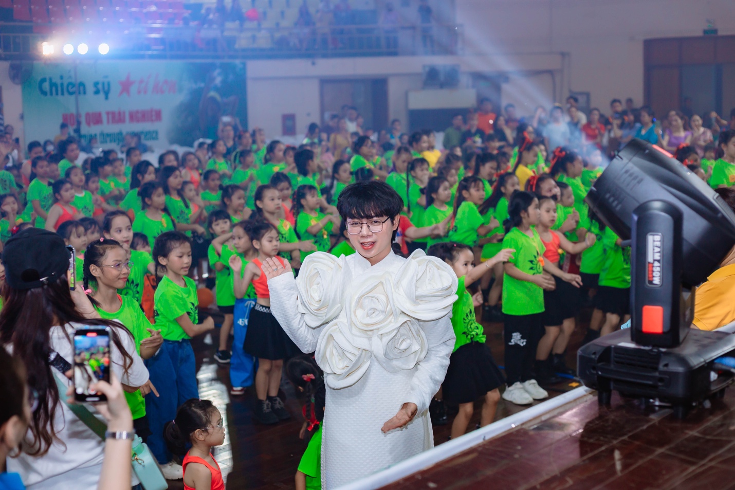 MC Trương Thanh Thái và hành trình đào tạo kỹ năng cho các bạn trẻ - 4