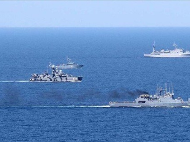 Thế giới - Iran, Nga, Trung Quốc tập trận hải quân chung