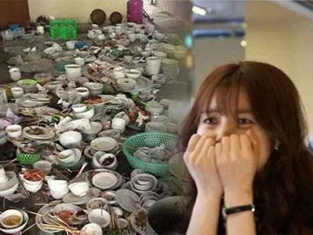 Bạn trẻ - Cuộc sống - Câu chuyện đến nhà bạn trai phải rửa bát không làm netizen tranh cãi