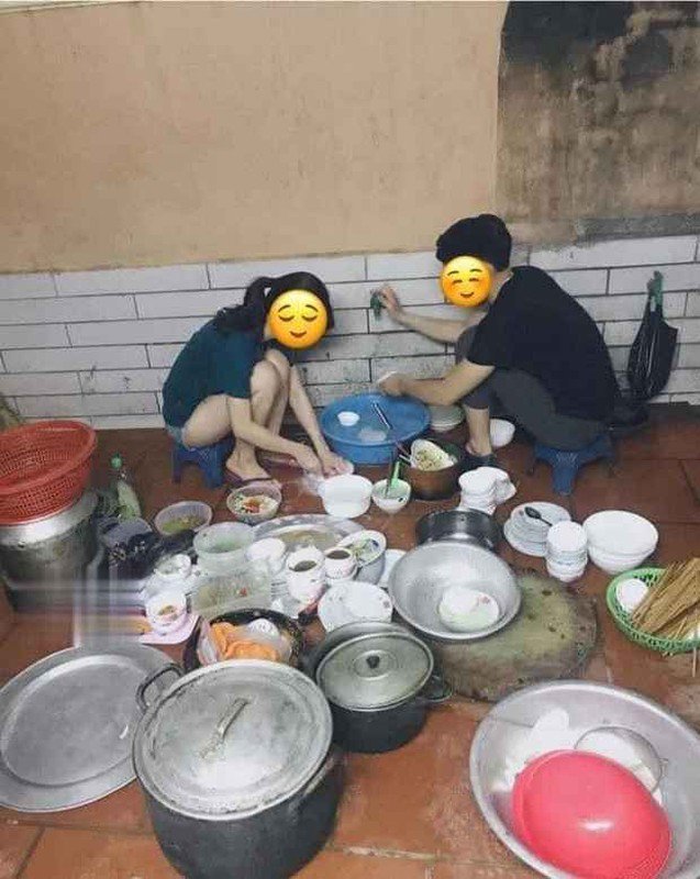 Câu chuyện đến nhà bạn trai phải rửa bát không làm netizen tranh cãi - 5