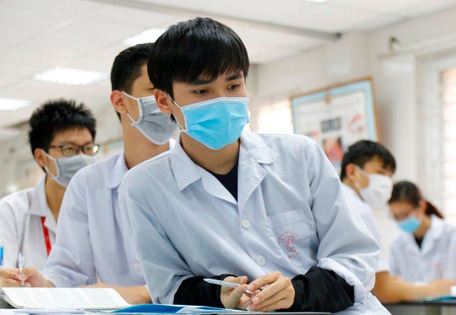 Học khối B có thể thi ngành Y, Dược - ngành có triển vọng tốt trong tương lai (Ảnh: TL)