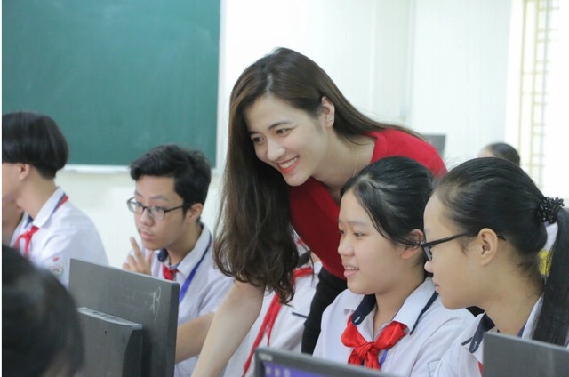Trong những năm gần đây, điểm chuẩn trường Đại học Sư phạm Hà Nội có ngành lên tới trên 28 điểm (Ảnh: TL)