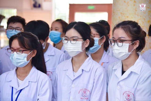 Sinh viên trường Đại học y Hà Nội (Ảnh: TL)