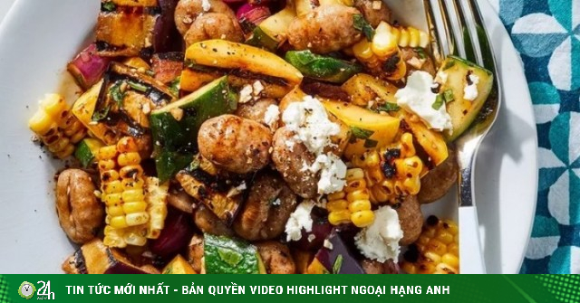Ăn bao nhiêu cũng không sợ tăng cân với salad rau củ vừa ngon lại đẹp mắt