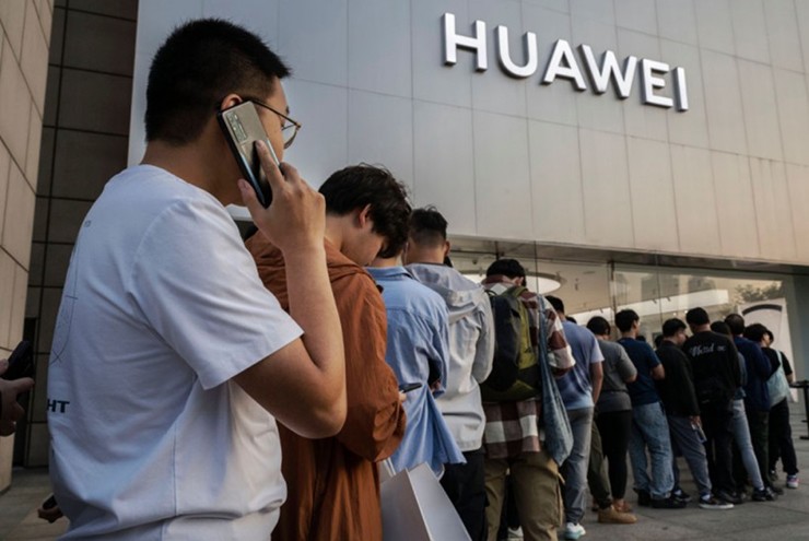 Tốc độ sản xuất Huawei Mate 60 series đã chậm lại.