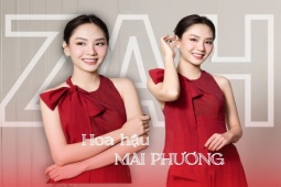 Thời trang - Hoa hậu Mai Phương: "Tôi không đến với Miss World để tranh đấu"