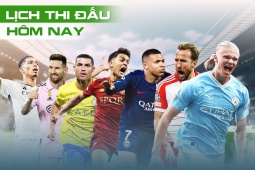 Bóng đá - LỊCH THI ĐẤU BÓNG ĐÁ HÔM NAY MỚI NHẤT: Nóng giải V-League, Serie A, Ligue 1