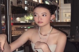 Thời trang - "Em bé lai đẹp nhất thế giới" ăn vận nổi bật ở tuổi dậy thì