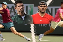 Thể thao - Nadal, Djokovic, Alcaraz, Sinner cùng đăng ký chơi "Siêu Grand Slam"