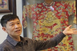 Tin tức trong ngày - Nghệ nhân mang long bào Việt chinh phục thế giới