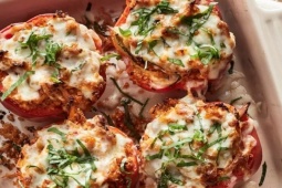 Ẩm thực - Đã chán gà luộc hoặc rang, thử ngay công thức gà nhồi ớt chuông vừa ngon vừa nhẹ bụng