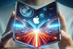 Thời trang Hi-tech - Apple sắp có smartphone màn hình gập 7,8 inch, "đè bẹp" Galaxy Z Fold