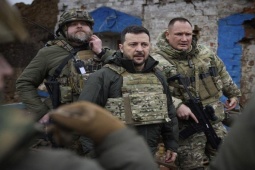 Thế giới - Nghị sĩ Ukraine tiết lộ thêm 3 nhân vật ông Zelensky muốn sa thải cùng tướng Zaluzhnyi