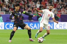 Bóng đá - Video bóng đá Jordan - Hàn Quốc: Bước ngoặt sai lầm, Son Heung Min bất lực (Asian Cup)