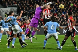 Bóng đá - Trực tiếp bóng đá Brentford - Man City: Thong dong cuối trận (Ngoại hạng Anh) (Hết giờ)