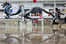 Châu Á rộn ràng đón năm rồng