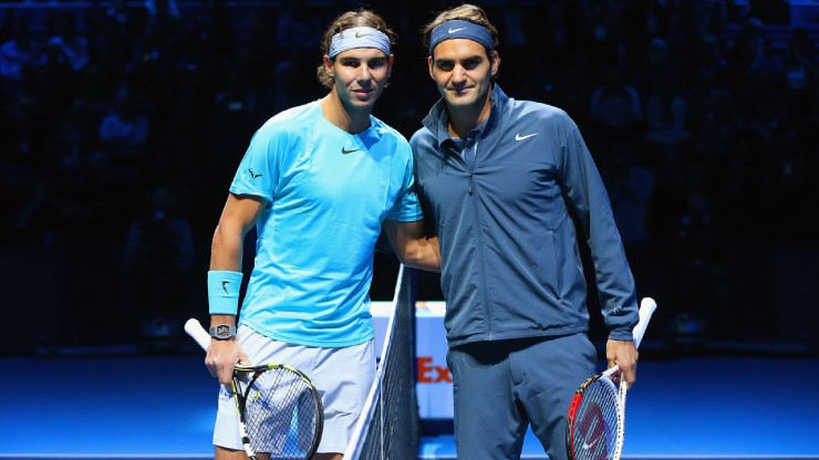 6. Nadal và Federer chưa bao giờ đụng độ tại tại US Open. 14 lần chạm trán ở Grand Slam nhưng 2 tay vợt huyền thoại chưa từng so vợt ở US Open.