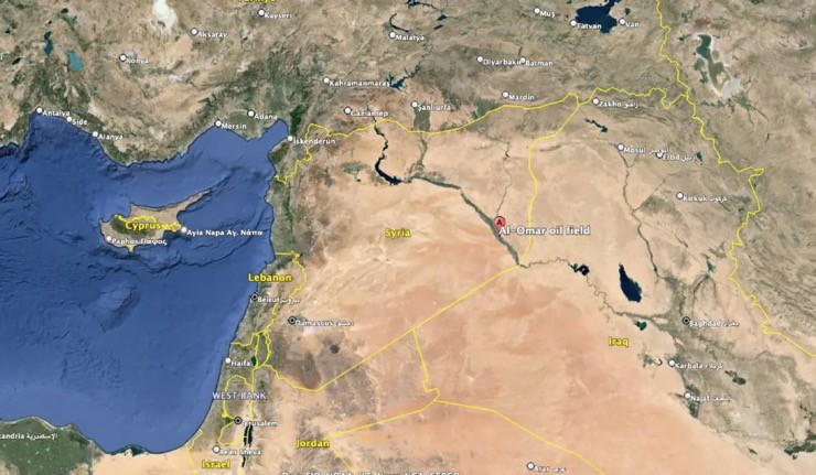 Khu vực dân quân thân Iran phóng UAV tự sát khiến 6 thành viên SDF thiệt mạng.