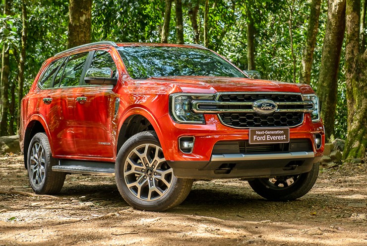 Ford Everest nhập khẩu bị triệu hồi vì lỗi kim phun nhiên liệu - 1