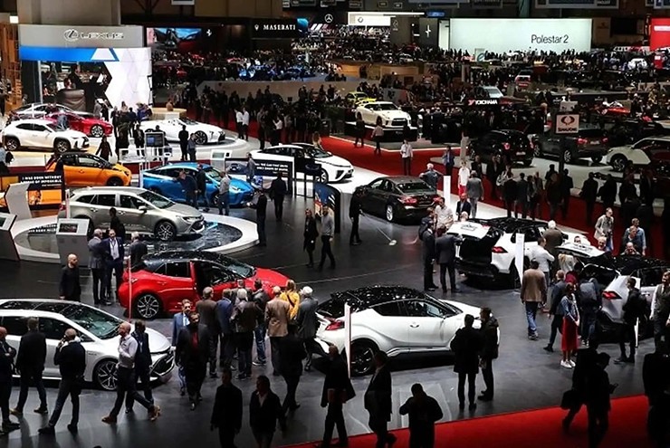 Geneva Motor Show năm nay chỉ có 8 hãng xe tham gia - 2