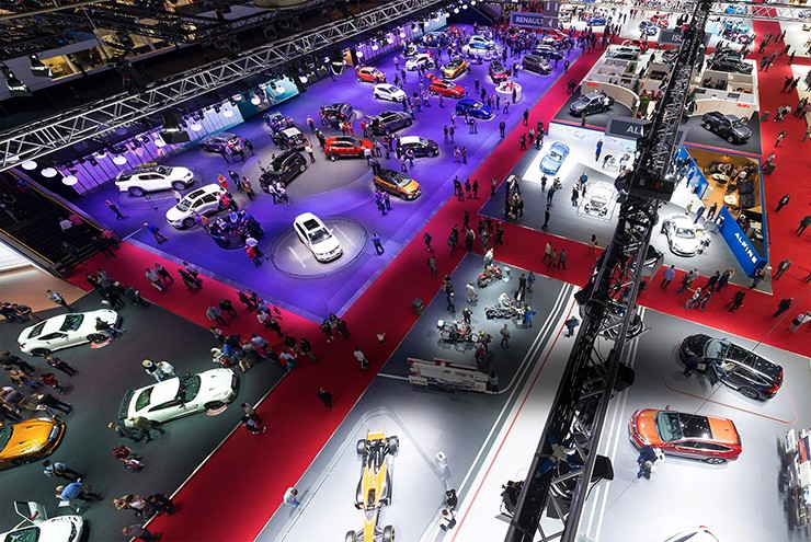 Geneva Motor Show năm nay chỉ có 8 hãng xe tham gia - 1