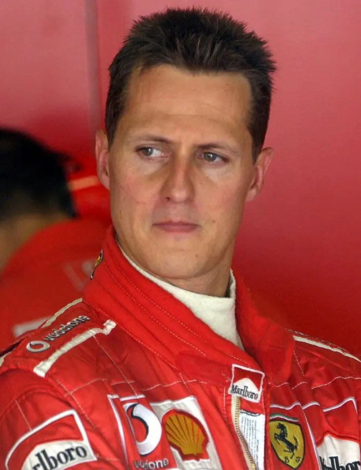 1. Michael Schumacher (Đức) có 462,5 triệu bảng