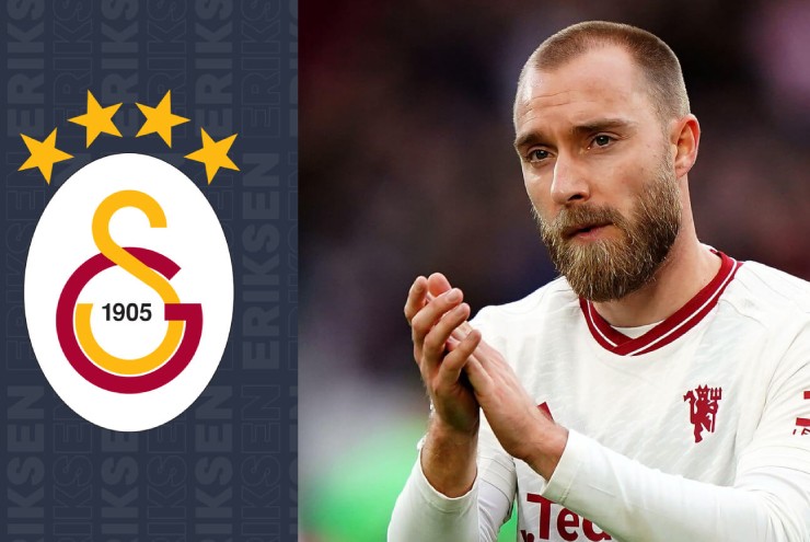 Eriksen bí mật đàm phán với Galatasaray
