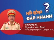 Tin tức trong ngày - Lãnh đạo CSGT TP HCM nói về việc kiểm tra, xử lý nồng độ cồn đêm giao thừa