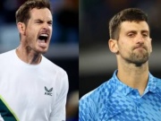 Thể thao - 7 sự thật tennis như đùa: Djokovic chưa thắng Murray set nào mặt sân này