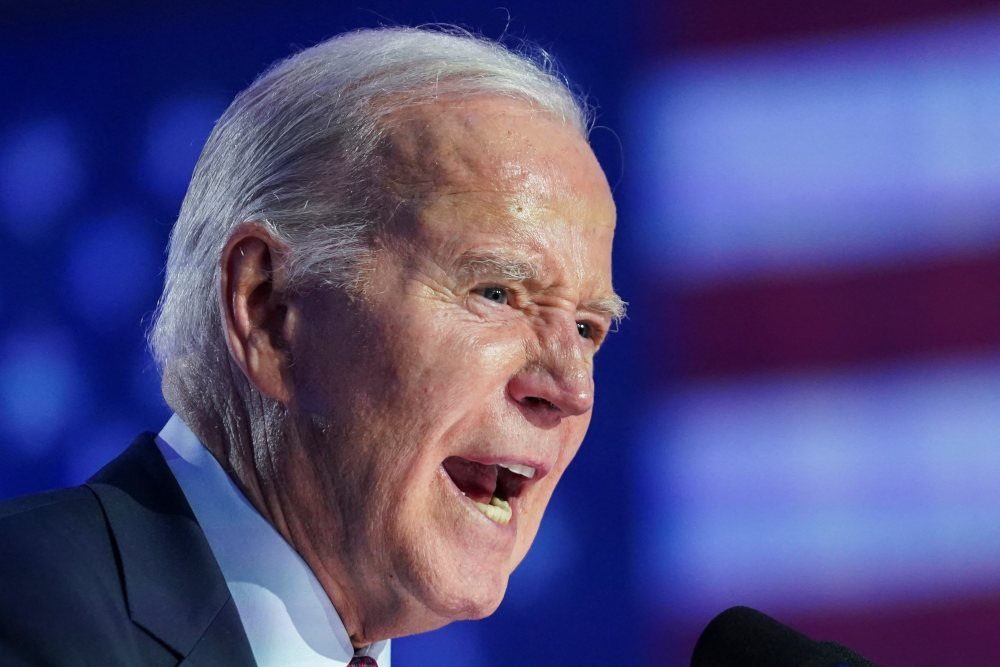 Tổng thống Mỹ Joe Biden. Ảnh: Reuters