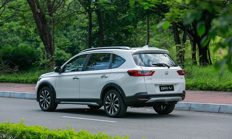 Giá xe Honda BR-V niêm yết và lăn bánh tháng 2/2024 - 5