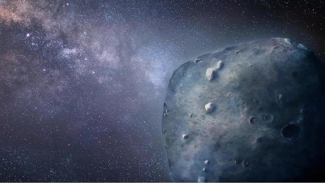 3200 Phaethon, tiểu hành tinh gây ra siêu mưa sao băng - Ảnh đồ họa: NASA