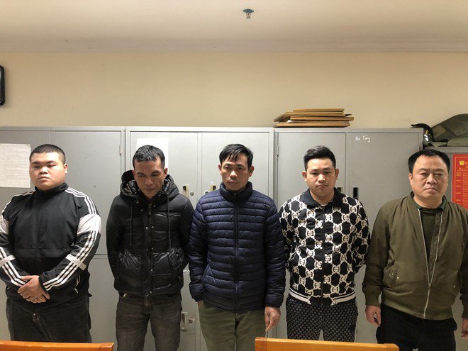 Các đối tượng trong vụ án