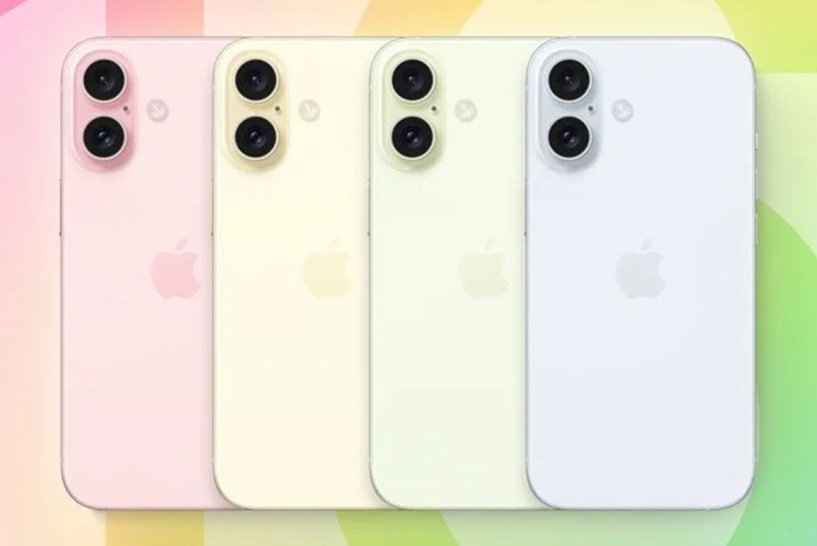 Apple thử nghiệm thiết kế ốp camera cực đẹp trên iPhone 16