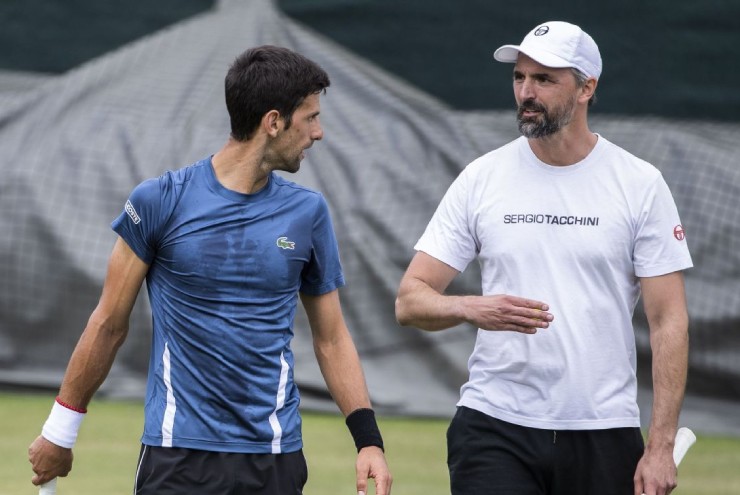 HLV Ivanisevic phủ nhận thông tin Djokovic bị ốm tại Australian Open 2024