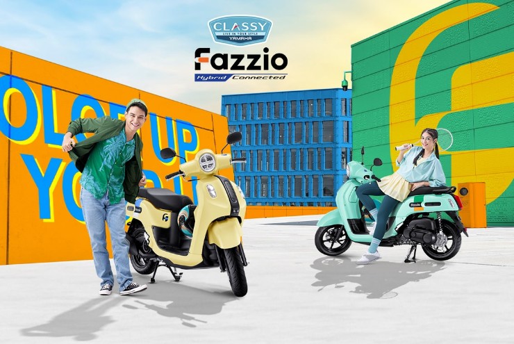 Yamaha Fazzio 2024 - xe ga thời thượng cho genZ, giá chỉ 36 triệu đồng - 1