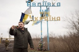 Thế giới - Quan chức Ukraine nói tình hình ở thị trấn Avdiivka "nguy cấp"