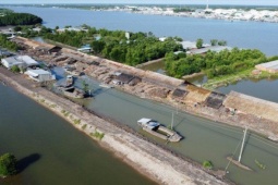 Tin tức trong ngày - Sống ở đáy sông: Những cung bậc thợ lặn Đất Mũi