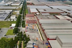 Kinh doanh - Khu công nghiệp có diện tích "khủng" nhất Việt Nam nằm ở đâu?