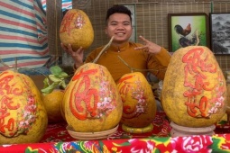 Thị trường - Tiêu dùng - Nóng tuần qua: 8x Thanh Hóa bán loại bưởi lạ vừa ra mắt đã cháy hàng