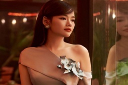 Bạn trẻ - Cuộc sống - Top Miss Teen Phương Thảo đẹp nền nã như nàng xuân ngày Tết