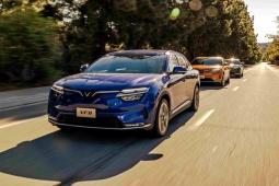 Tin tức ô tô - VinFast đem dàn xe điện tham dự triển lãm ô tô quốc tế Canada 2024